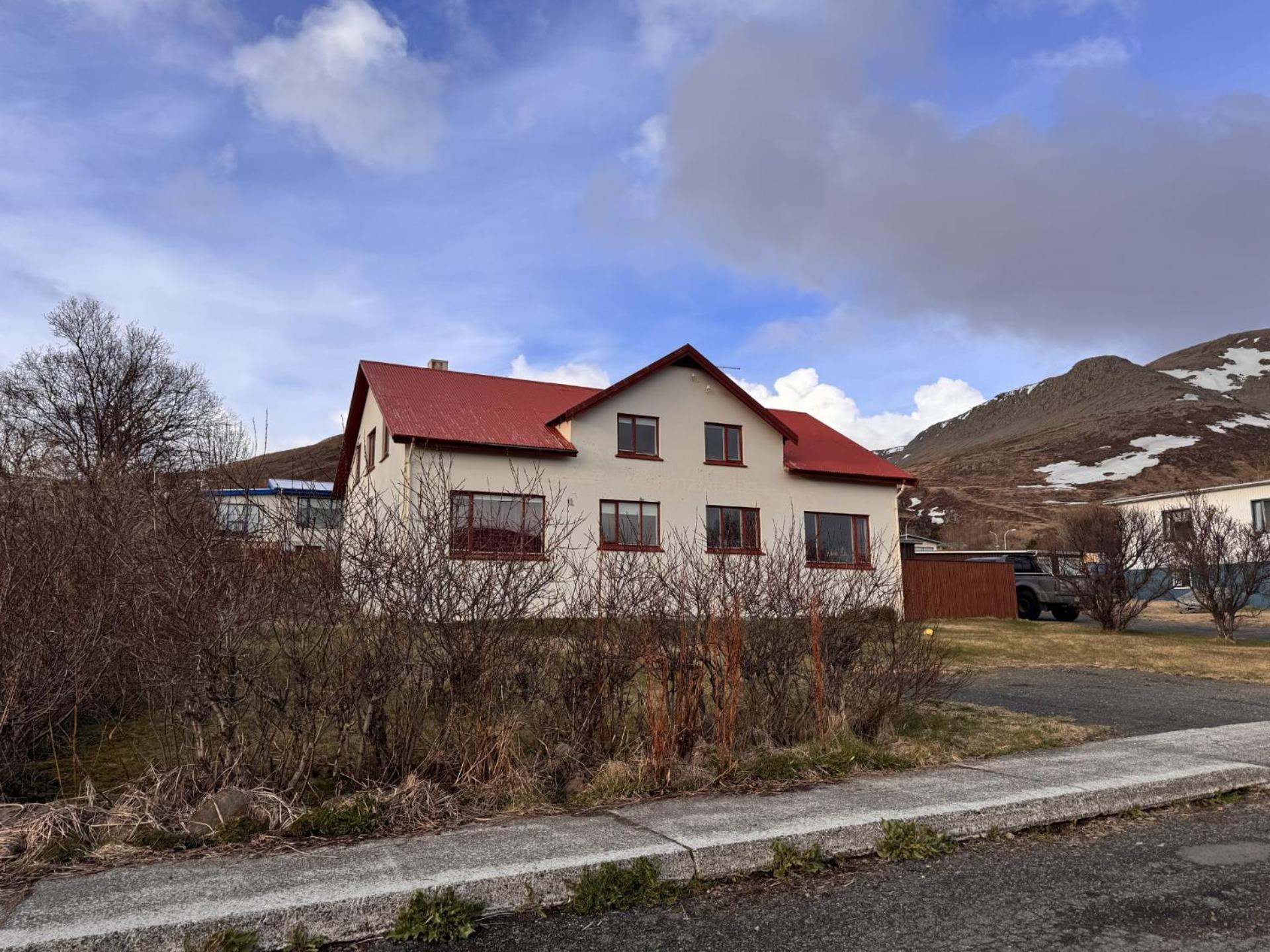Guesthouse Talknafjoerthur Talknafjordur Exterior foto